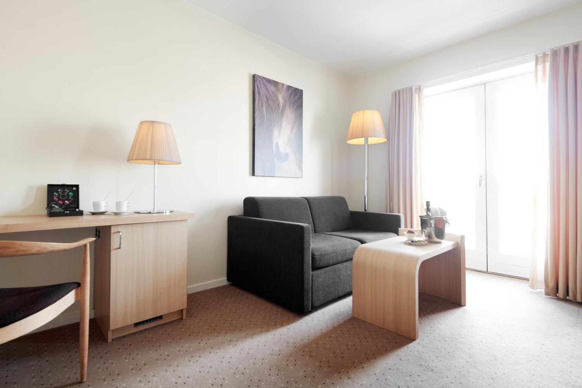 Montra Hotel Sabro Kro Esterno foto