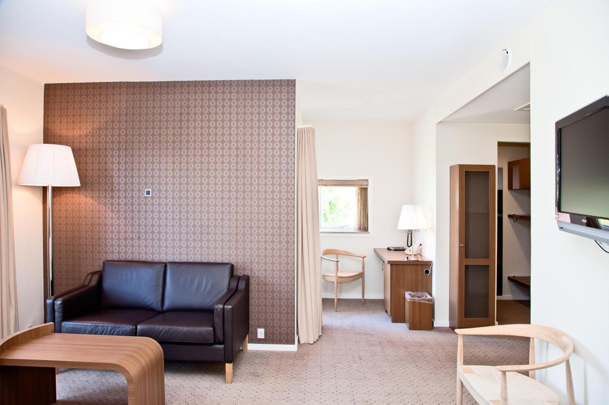 Montra Hotel Sabro Kro Esterno foto